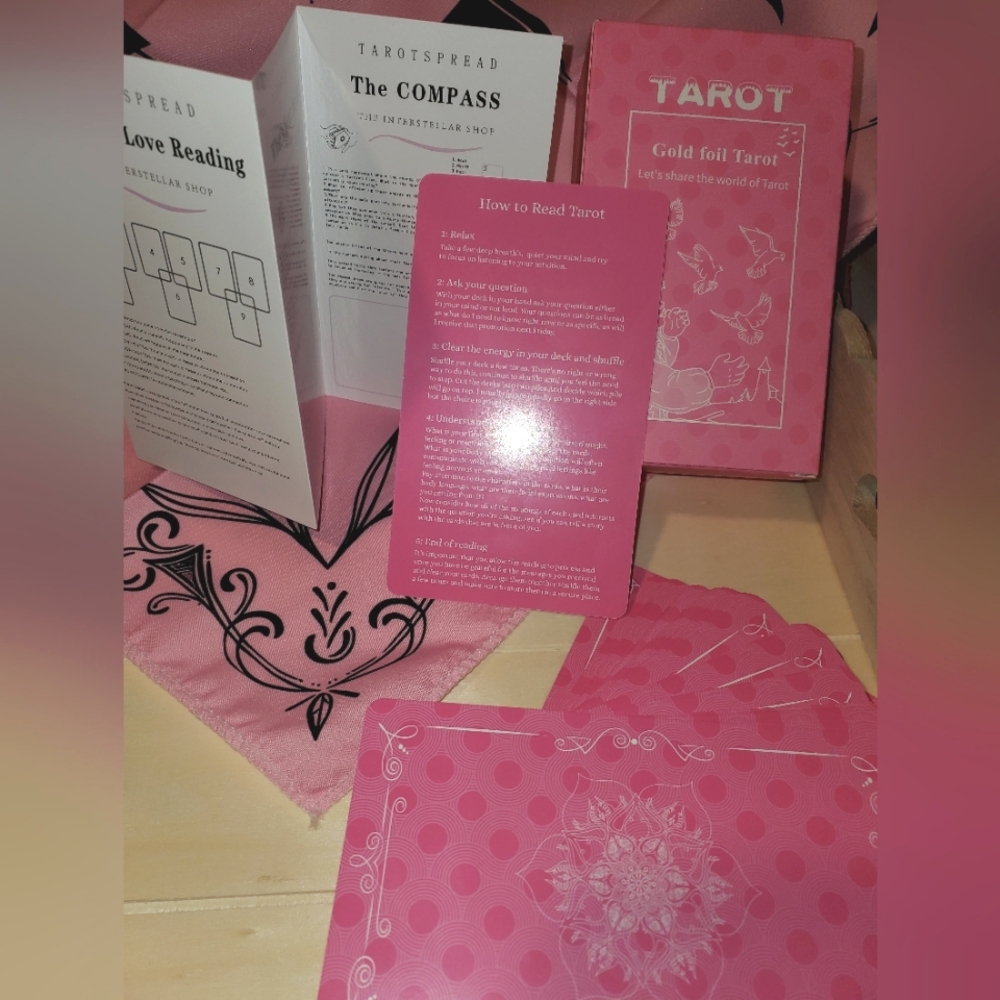 Pink Tarot - Picture 3 of 4
